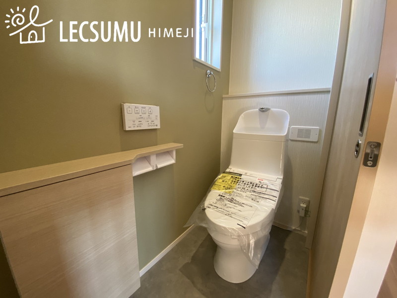 タマタウン姫路北条6棟/新築戸建のトイレ
