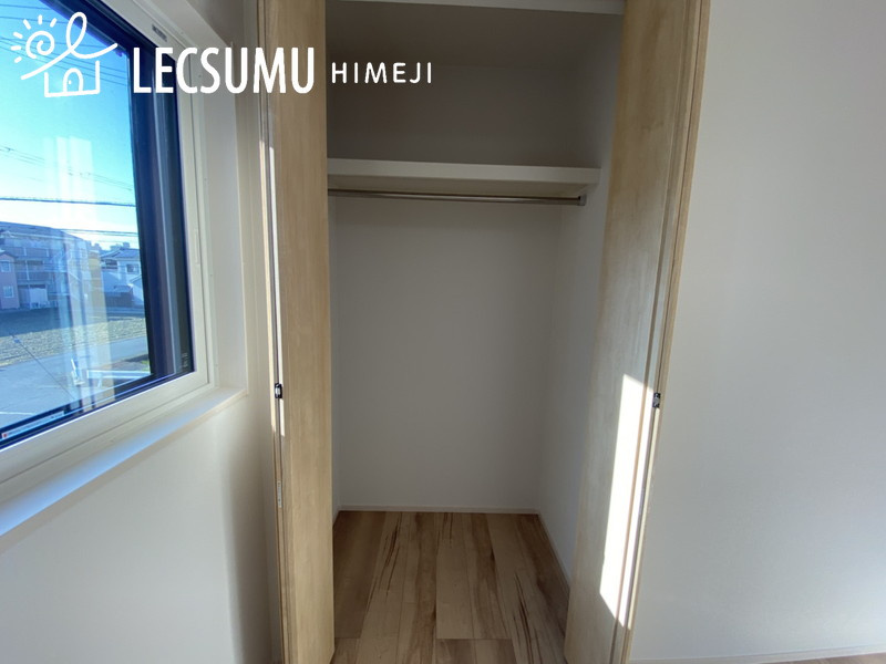 タマタウン姫路北条6棟/新築戸建の収納