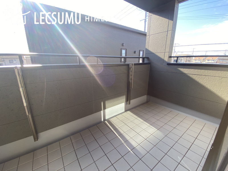 タマタウン姫路北条6棟/新築戸建のバルコニー