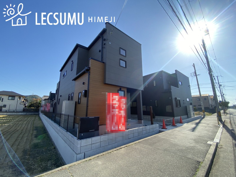 タマタウン姫路北条6棟/新築戸建の外観