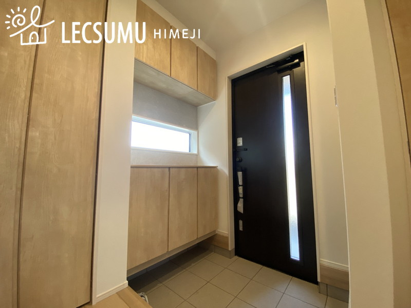 タマタウン姫路北条6棟/新築戸建の玄関