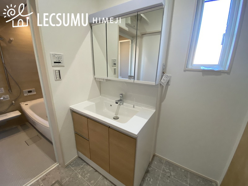 タマタウン姫路北条6棟/新築戸建の独立洗面台