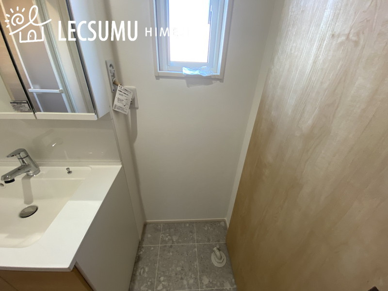 タマタウン姫路北条6棟/新築戸建の洗面所