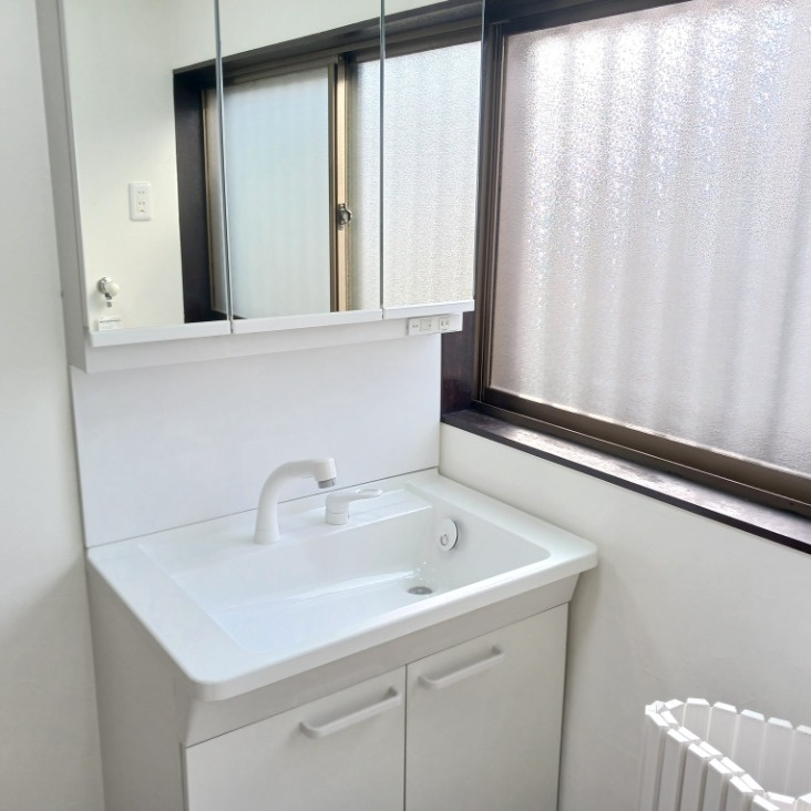 【独立洗面台】