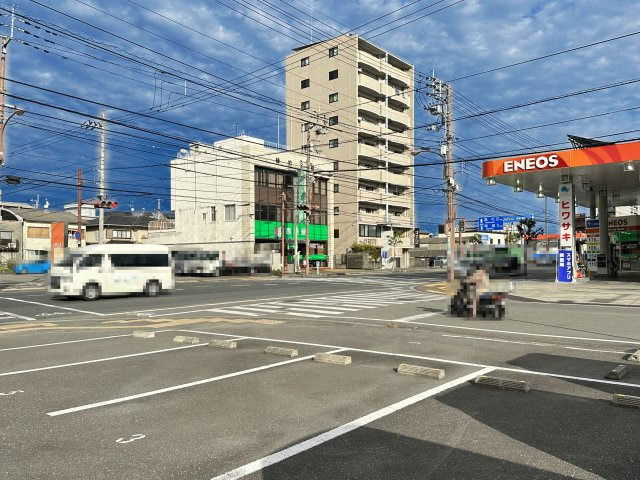 うめビルの外観