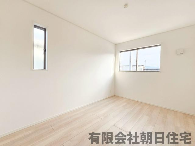 【洋室】 | 竹矢町新築戸建 | 落ち着いた色調の洋室です