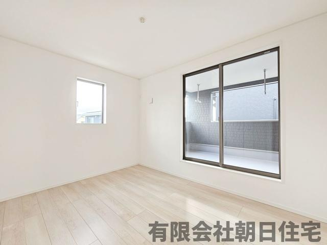 【洋室】 | 竹矢町新築戸建 | 個人の部屋や寝室として使える洋室です