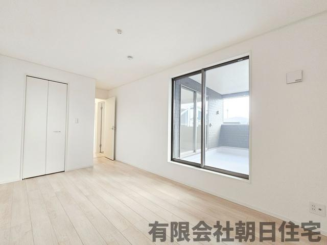【洋室】 | 竹矢町新築戸建 | スタンダードな洋室です