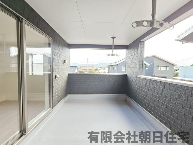 【バルコニー】 | 竹矢町新築戸建 | バルコニーです
