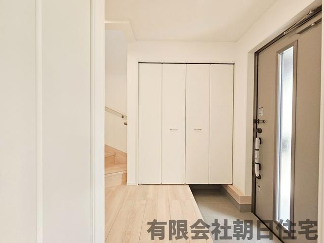 【玄関】 | 竹矢町新築戸建 | 毎日通る玄関はこちらです