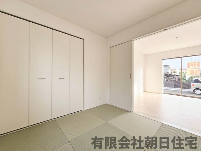 【和室】 | 竹矢町新築戸建 | 和室があると、家にあたたかい雰囲気が生まれます