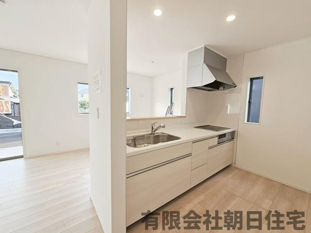 【キッチン】 | 竹矢町新築戸建 | キッチンでお料理をお楽しみください