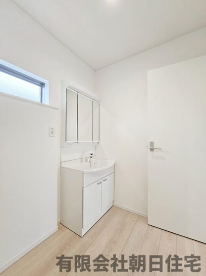 【独立洗面台】 | 竹矢町新築戸建 | 使いやすい独立洗面台です