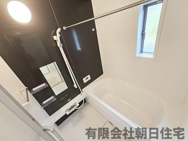 【浴室】 | 竹矢町新築戸建 | ゆったり過ごせるお風呂です