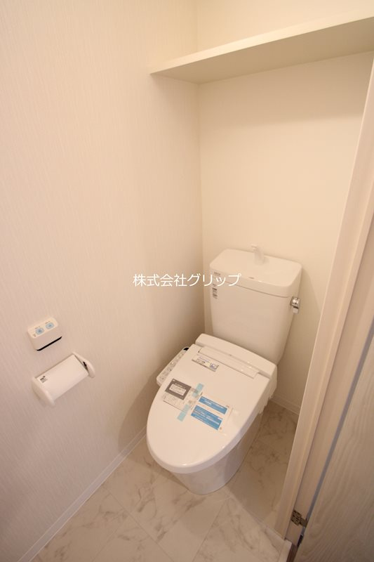 シュガール浜松町のトイレ