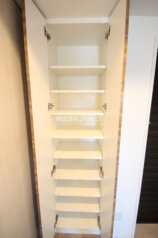 シュガール浜松町の収納