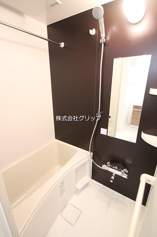 シュガール浜松町の浴室