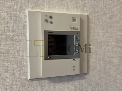 【セキュリティ】 | ロイヤルパークスなんば | ロイヤルパークスなんば　TV付モニターフォン