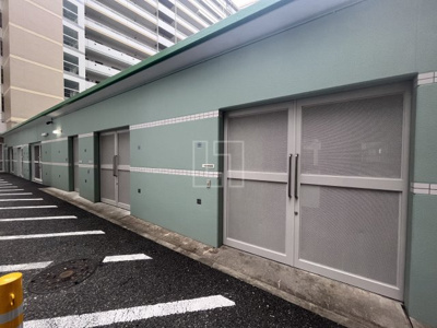 【その他共用部分】 | ロイヤルパークスなんば | ロイヤルパークスなんば　ゴミ置場