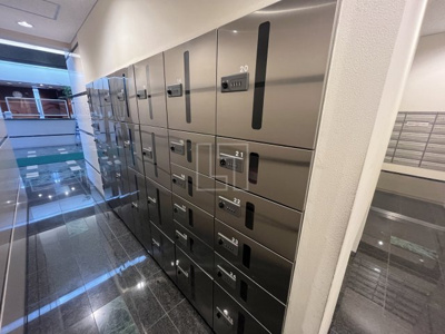 【その他共用部分】 | ロイヤルパークスなんば | ロイヤルパークスなんば　宅配BOX