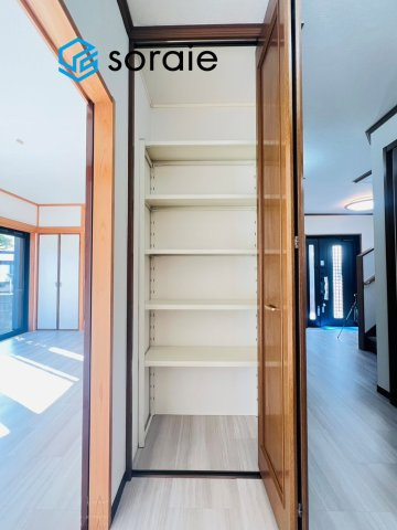 川越市吉田　4LDK＋S　中古戸建て　の収納|令和7年11月4日撮影。