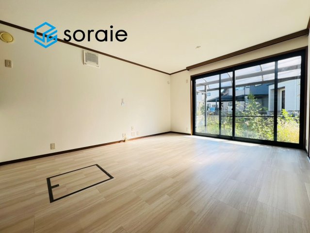 川越市吉田　4LDK＋S　中古戸建て　の内装|令和7年11月4日撮影。