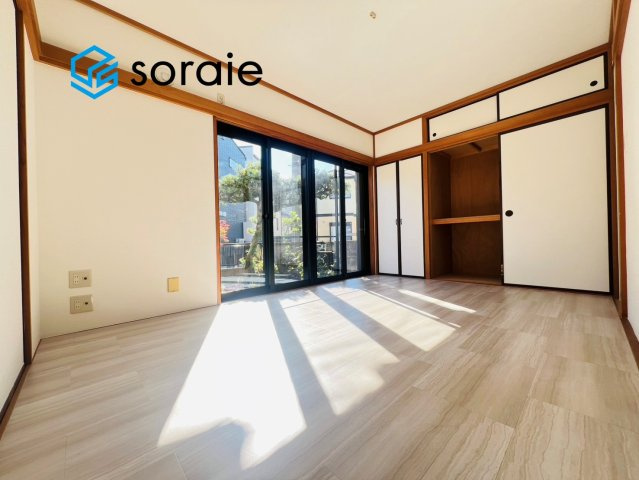 川越市吉田　4LDK＋S　中古戸建て　の洋室|令和7年11月4日撮影。