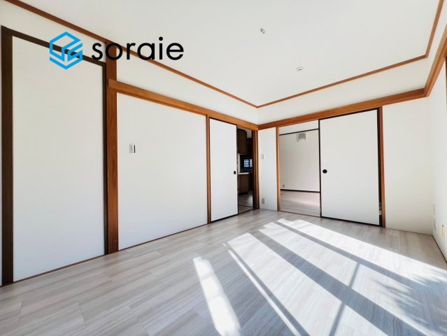 川越市吉田　4LDK＋S　中古戸建て　の内装|令和7年11月4日撮影。