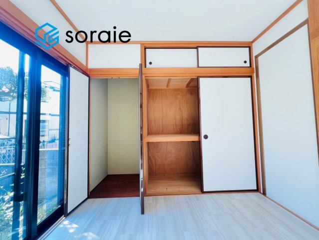 川越市吉田　4LDK＋S　中古戸建て　の収納|令和7年11月4日撮影。