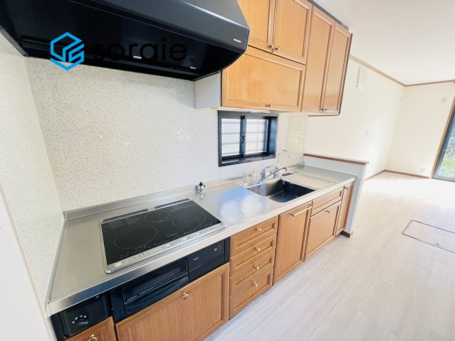 川越市吉田　4LDK＋S　中古戸建て　のキッチン|令和7年11月4日撮影。