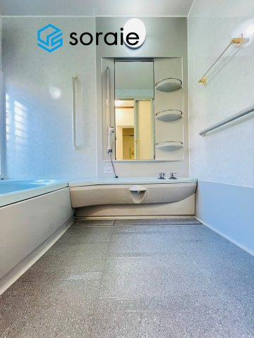 川越市吉田　4LDK＋S　中古戸建て　の浴室|令和7年11月4日撮影。