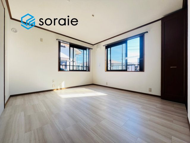 川越市吉田　4LDK＋S　中古戸建て　の子供部屋|令和7年11月4日撮影。