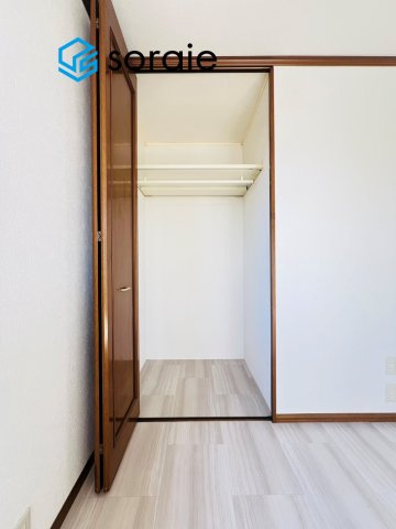 川越市吉田　4LDK＋S　中古戸建て　の収納|令和7年11月4日撮影。