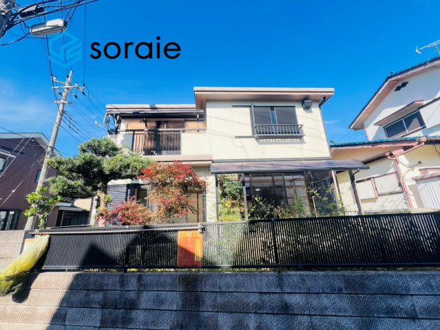 川越市吉田　4LDK＋S　中古戸建て　の外観|令和7年11月4日撮影。