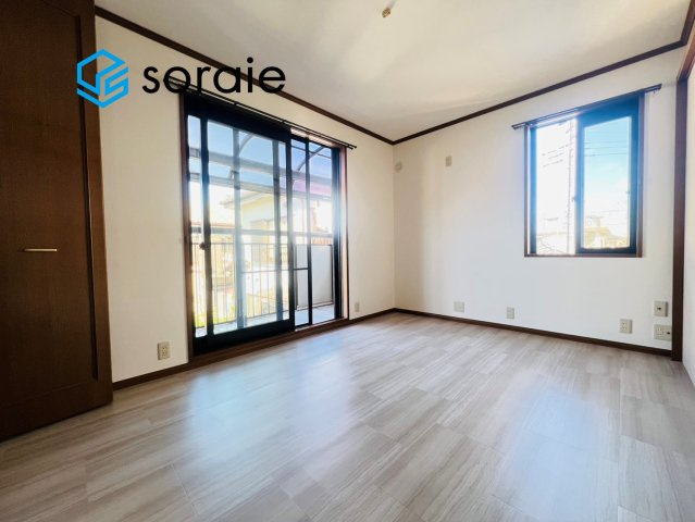 川越市吉田　4LDK＋S　中古戸建て　の洋室|令和7年11月4日撮影。