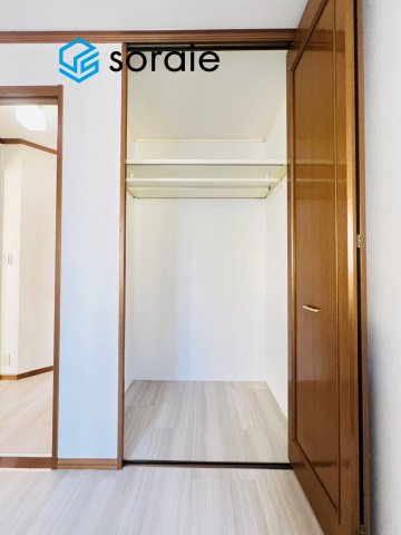 川越市吉田　4LDK＋S　中古戸建て　の収納|令和7年11月4日撮影。