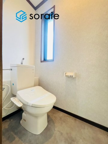 川越市吉田　4LDK＋S　中古戸建て　のトイレ|令和7年11月4日撮影。