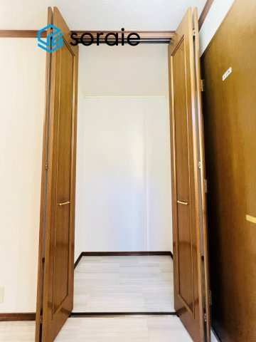 川越市吉田　4LDK＋S　中古戸建て　の収納|令和7年11月4日撮影。