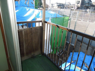 【バルコニー】 | 一之江戸建