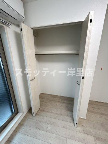 フジパレス遠里小野ウエストの収納