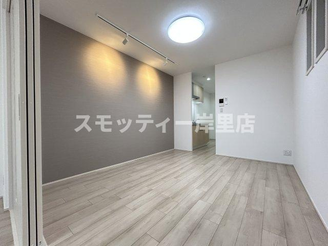 フジパレス遠里小野ウエストの居間・リビング