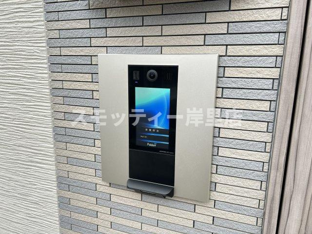 フジパレス遠里小野ウエストのセキュリティ