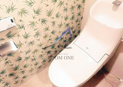 ＡＺＥＳＴ　志村三丁目Ⅱのトイレ|トイレです。