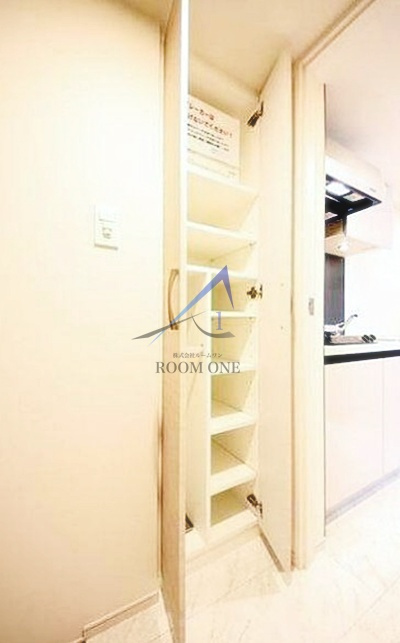 ＡＺＥＳＴ　志村三丁目Ⅱの収納|収納です。