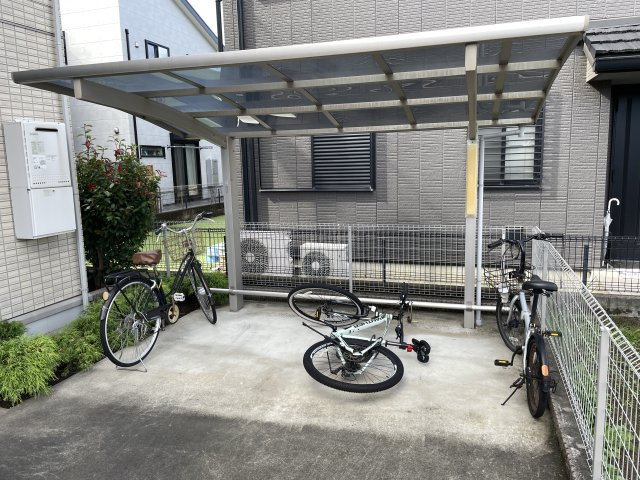 レ.セーナのその他共用部分|駐輪場