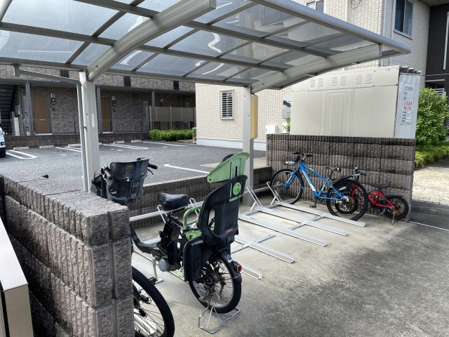 レ.セーナのその他共用部分|駐輪場