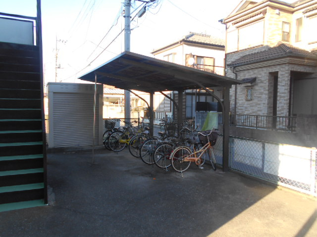 安藤ハイツのその他共用部分