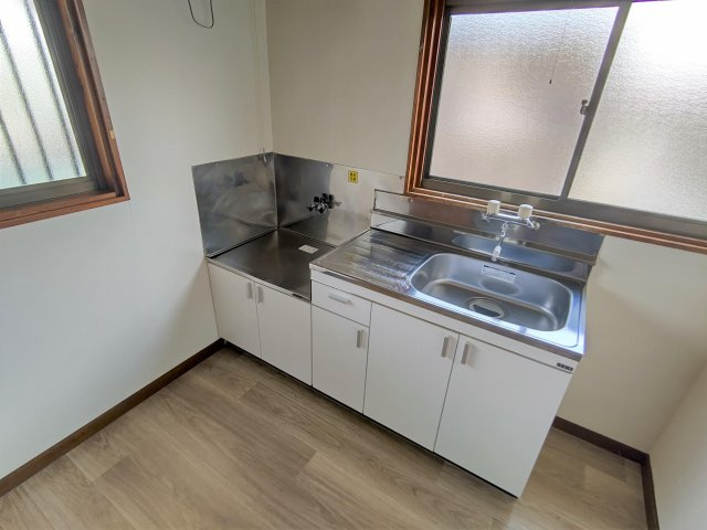 安藤ハイツのキッチン|※別部屋写真