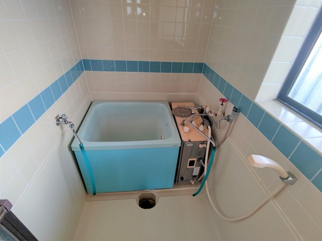 安藤ハイツの浴室|※別部屋写真