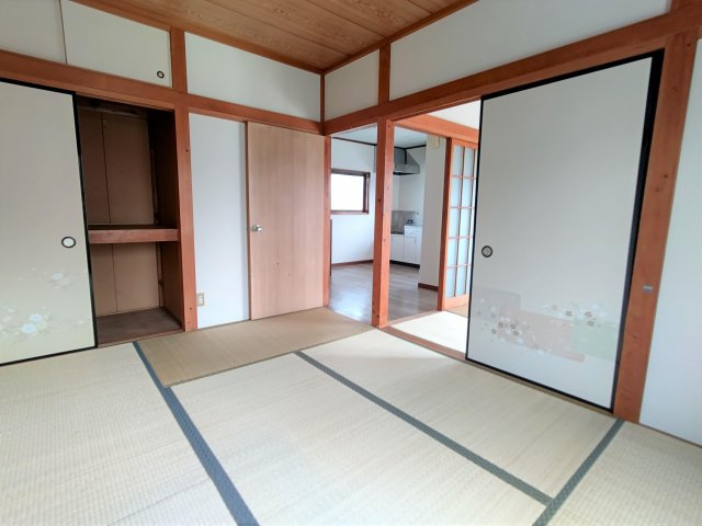 安藤ハイツの寝室|※別部屋写真